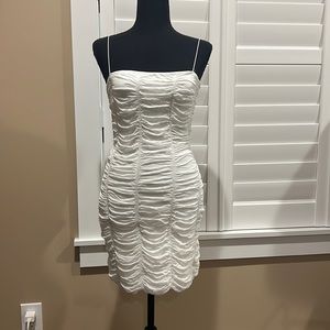 All About That Mesh Mini Dress